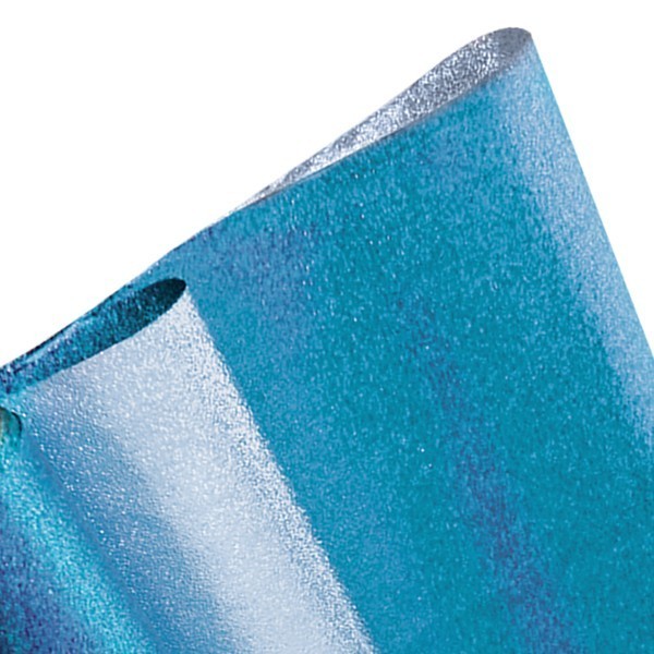 PAPEL MET. GOFRADO AZUL CEL.CLAR. E.10 C.100